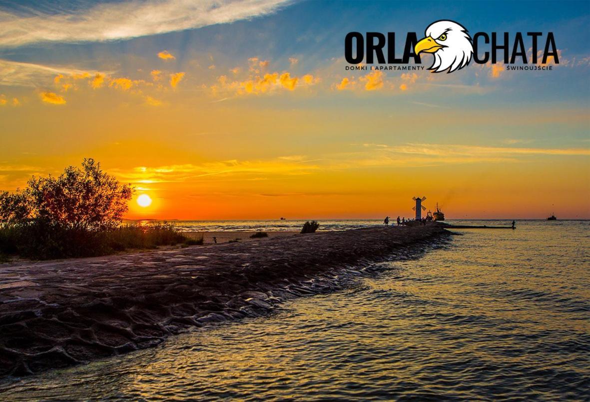Orla Chata Domy Swinoujscie Dış mekan fotoğraf